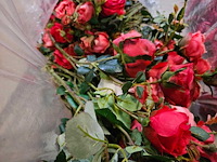 100+ artificiële rozen bloemen - afbeelding 6 van  7