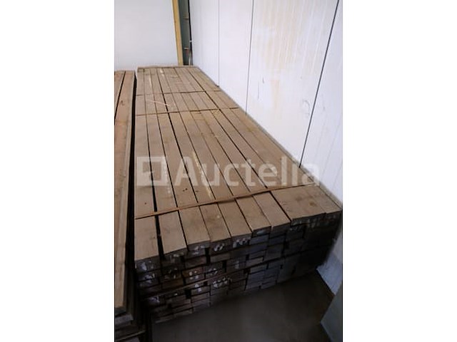 100 azobé wood 9,5x5x400 - afbeelding 1 van  4