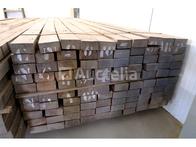 100 azobé wood 9,5x5x400 - afbeelding 2 van  4