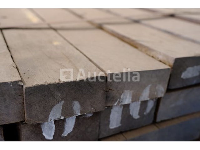 100 azobé wood 9,5x5x400 - afbeelding 3 van  4