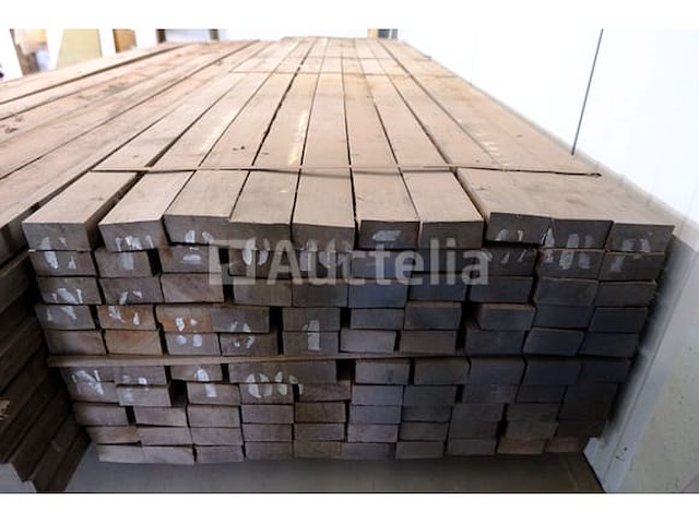 100 azobé wood 9,5x5x400 - afbeelding 4 van  4