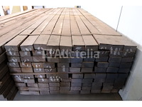 100 azobé wood 9,5x5x400 - afbeelding 4 van  4