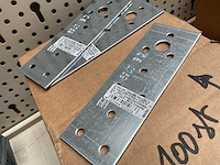 100 bevestiging platen - afbeelding 3 van  3