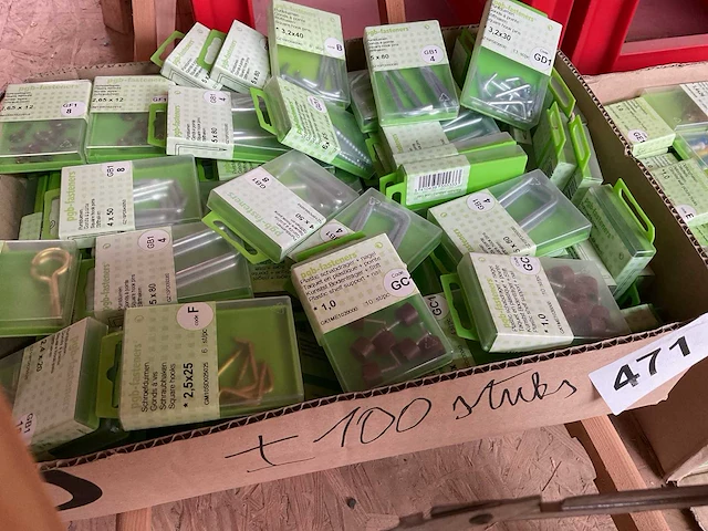 100 blisters bevestigingen - afbeelding 5 van  5