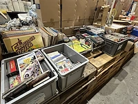 100 cd's/dvd's, platen