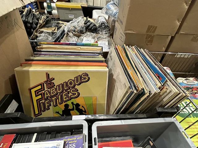 100 cd's/dvd's, platen - afbeelding 2 van  6
