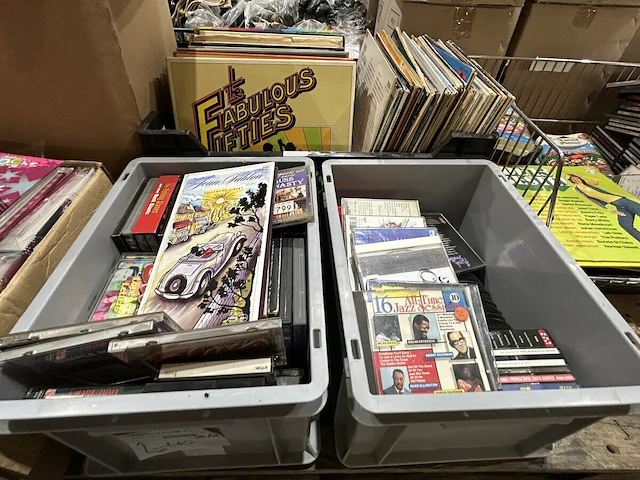 100 cd's/dvd's, platen - afbeelding 3 van  6