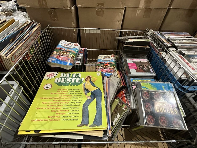 100 cd's/dvd's, platen - afbeelding 4 van  6