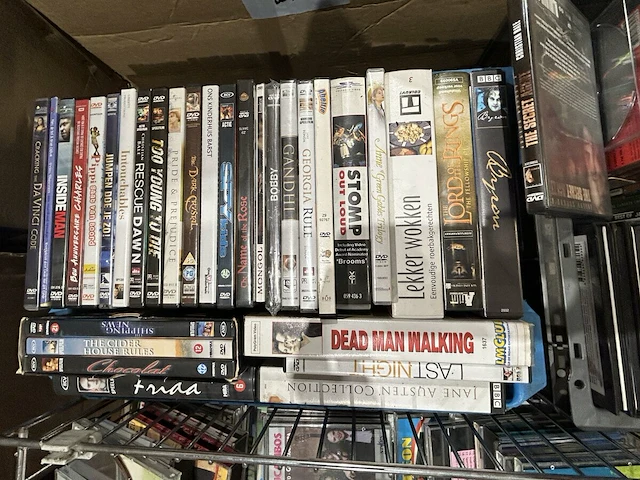 100 cd's/dvd's, platen - afbeelding 5 van  6