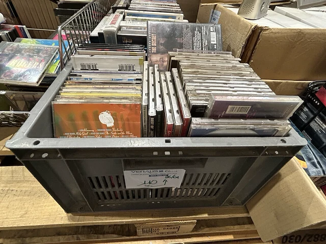 100 cd's/dvd's, platen - afbeelding 6 van  6