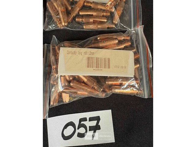 100 contacttips voor toorts halfautomaat - afbeelding 2 van  2