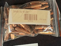 100 contacttips voor toorts halfautomaat - afbeelding 2 van  2