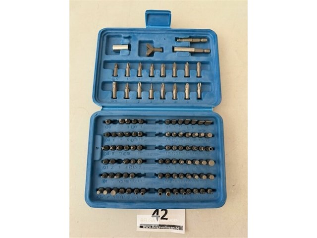 100 delige bitsenset - afbeelding 4 van  5