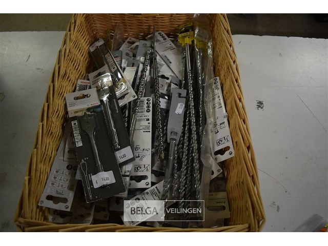 ±100 div boren van bosh en benson;beton, hout ,... - afbeelding 1 van  5