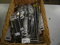 ±100 div boren van bosh en benson;beton, hout ,... - afbeelding 1 van  5