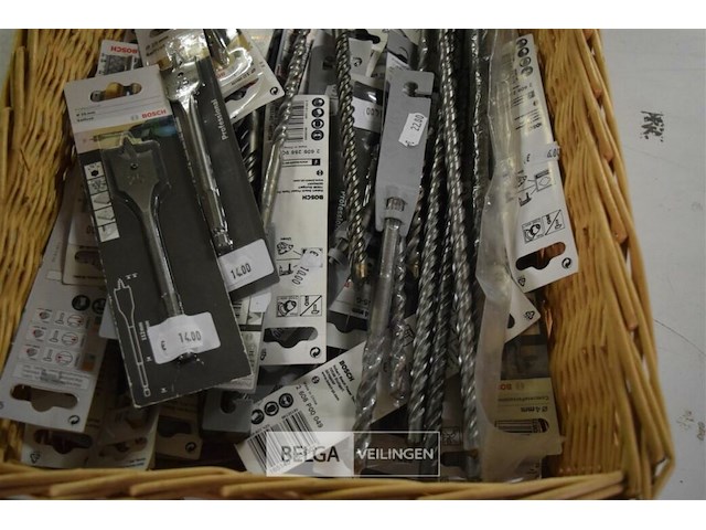 ±100 div boren van bosh en benson;beton, hout ,... - afbeelding 2 van  5