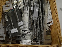 ±100 div boren van bosh en benson;beton, hout ,... - afbeelding 2 van  5