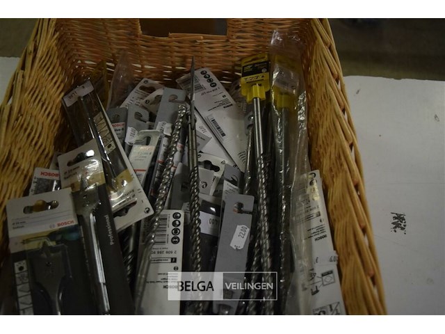 ±100 div boren van bosh en benson;beton, hout ,... - afbeelding 3 van  5