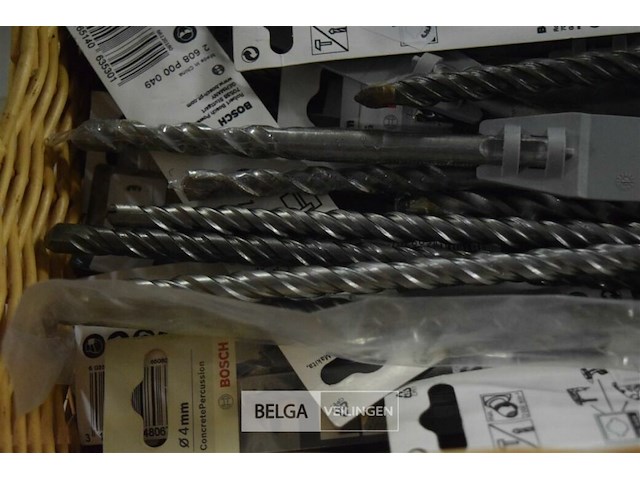 ±100 div boren van bosh en benson;beton, hout ,... - afbeelding 4 van  5