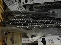 ±100 div boren van bosh en benson;beton, hout ,... - afbeelding 4 van  5