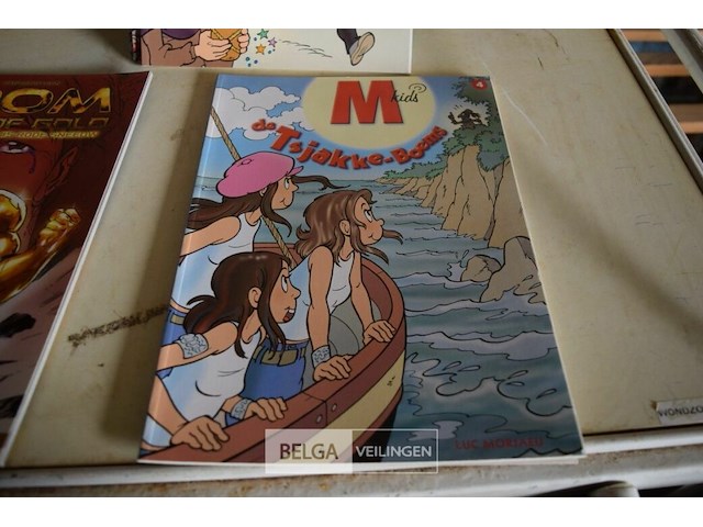 100 div stripboeken - afbeelding 2 van  8