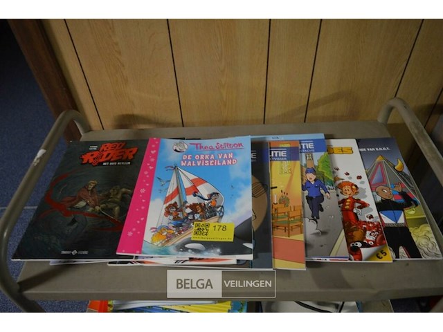 ±100 div stripverhalen - afbeelding 1 van  4