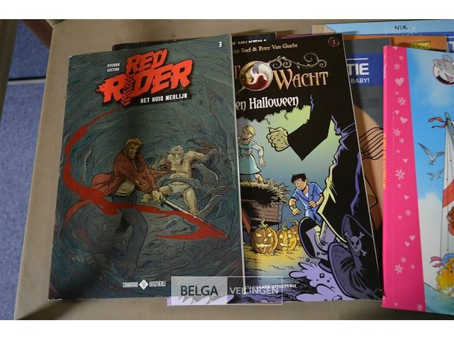 ±100 div stripverhalen - afbeelding 2 van  4