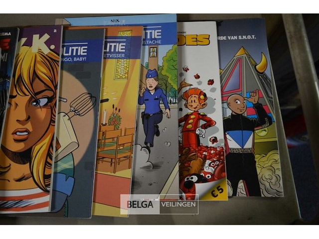 ±100 div stripverhalen - afbeelding 3 van  4