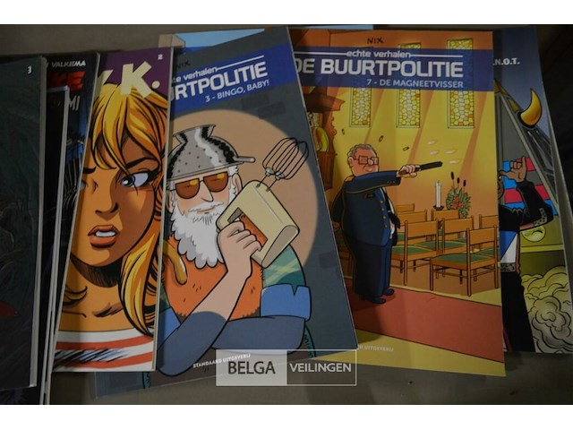 ±100 div stripverhalen - afbeelding 4 van  4