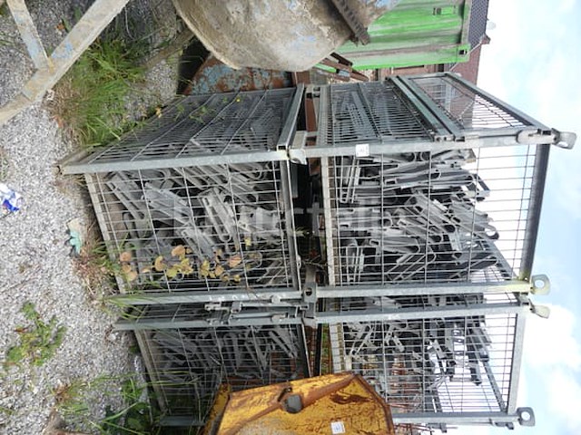 100 doka klem reling voor plaat - afbeelding 3 van  7