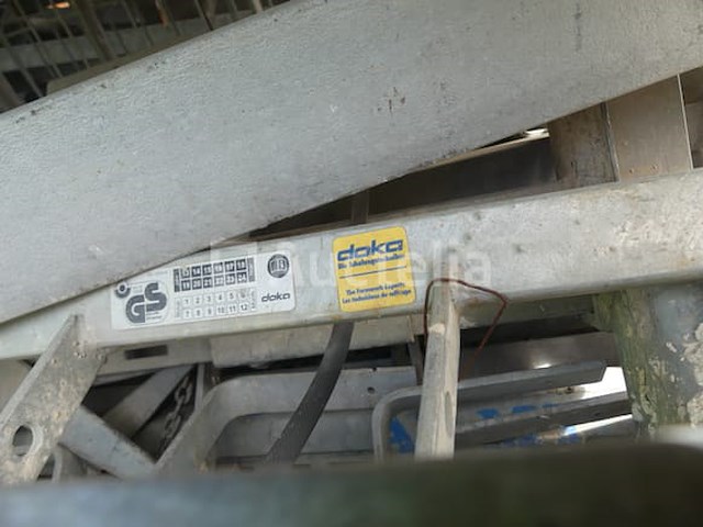 100 doka klem reling voor plaat - afbeelding 5 van  7