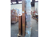 100" draagbaar projectorscherm - voor buiten- en binnengebruik - 16:9 geweven projector - afbeelding 2 van  8