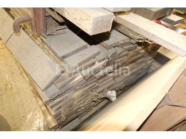 100 eikenhouten planken - afbeelding 1 van  4