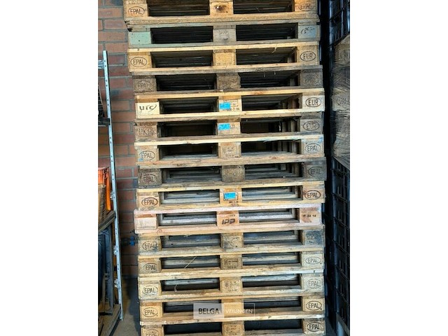 100 epal- europallet - afbeelding 1 van  1