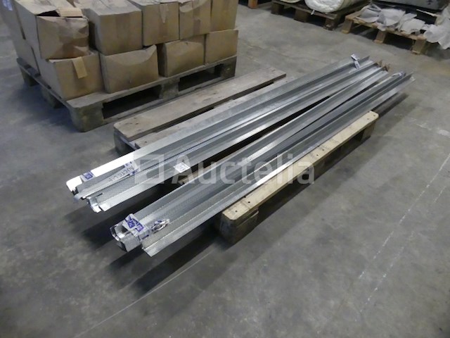 100 faco zink knaagdierschermen - afbeelding 1 van  4