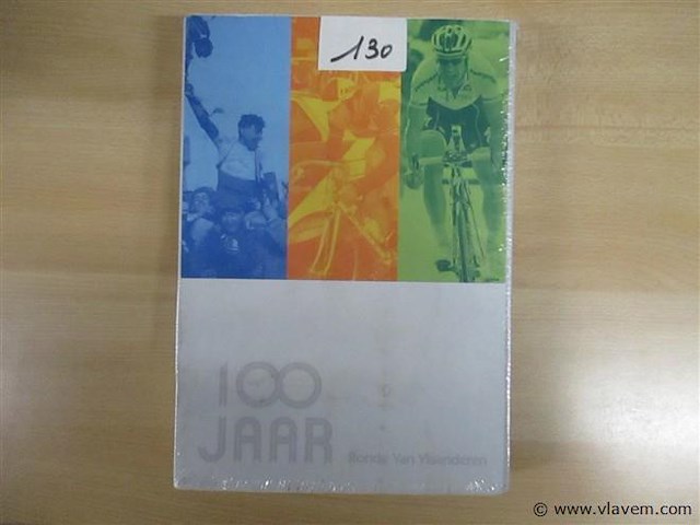 100 jaar ronde van vlaanderen - afbeelding 1 van  3
