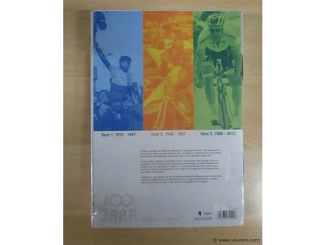 100 jaar ronde van vlaanderen - afbeelding 2 van  3