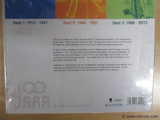 100 jaar ronde van vlaanderen - afbeelding 3 van  3