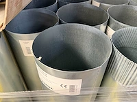 100 kachelbuizen opsinox, 30 bochten - afbeelding 6 van  11
