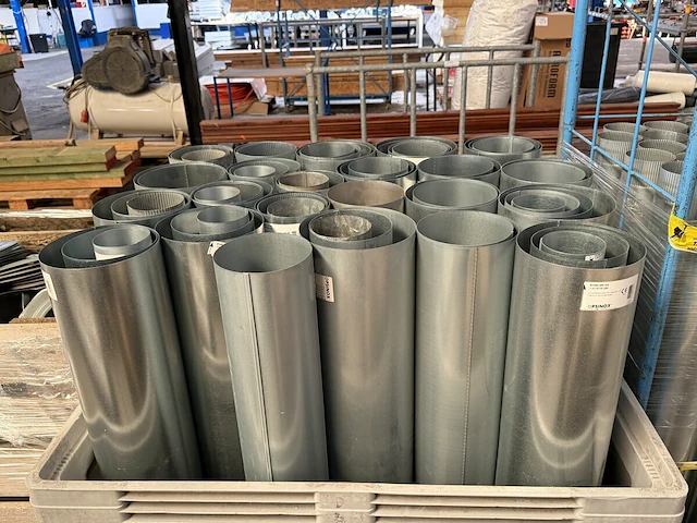 100 kachelbuizen opsinox, 30 bochten - afbeelding 7 van  11