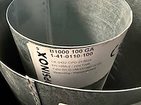 100 kachelbuizen opsinox, 30 bochten - afbeelding 9 van  11
