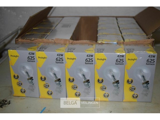100 lampen 42w - afbeelding 1 van  2
