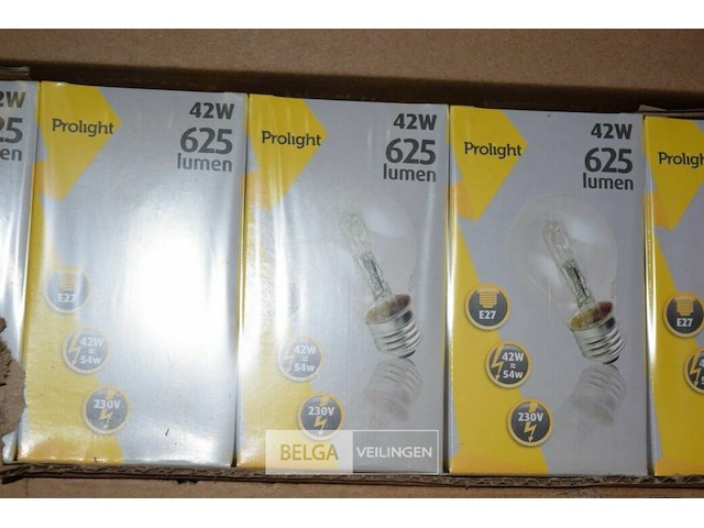 100 lampen 42w - afbeelding 1 van  2