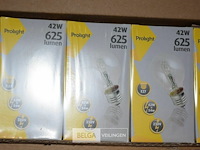 100 lampen 42w - afbeelding 1 van  2