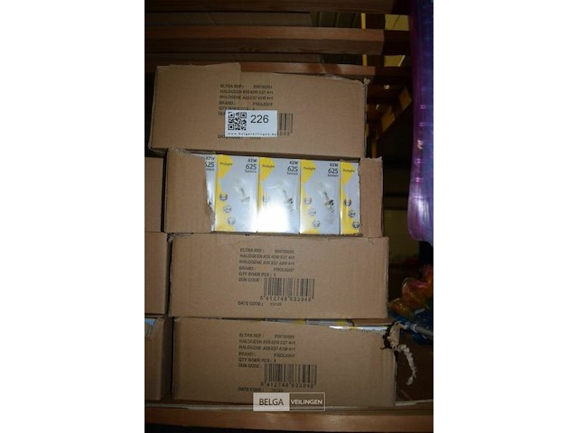 100 lampen 42w - afbeelding 2 van  2