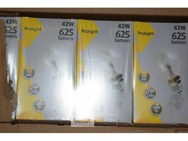 100 lampen 42w - afbeelding 1 van  2