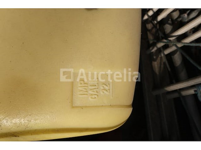 100 liter spuit op hardi-trolley - afbeelding 7 van  10