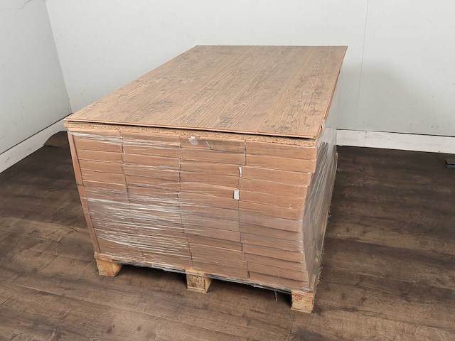 100 m2 laminaat plank - 1380 x 193 x 8 mm - afbeelding 3 van  3