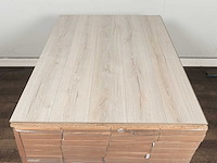 100 m2 laminaat plank - 1383 x 193 x 8 mm - afbeelding 3 van  4