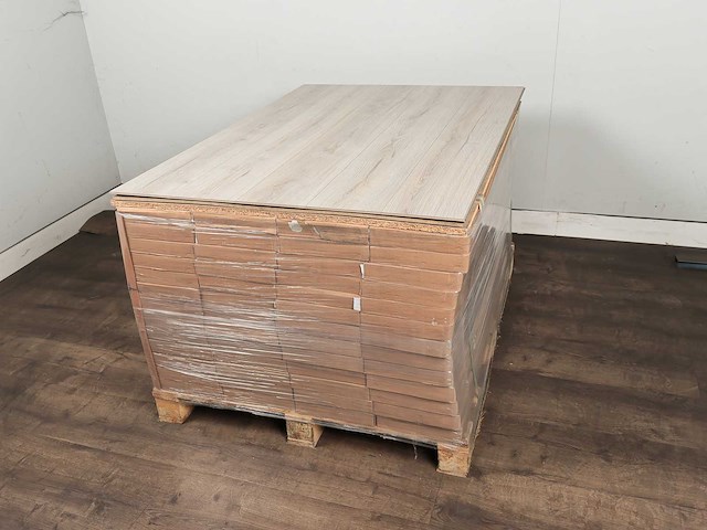 100 m2 laminaat plank - 1383 x 193 x 8 mm - afbeelding 4 van  4